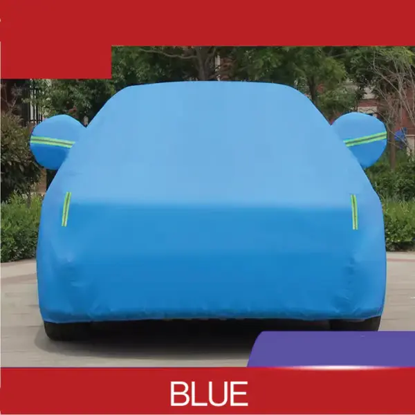 Weatherproof Custom-Fit Outdoor Car Cover All Make And Models - Image 8