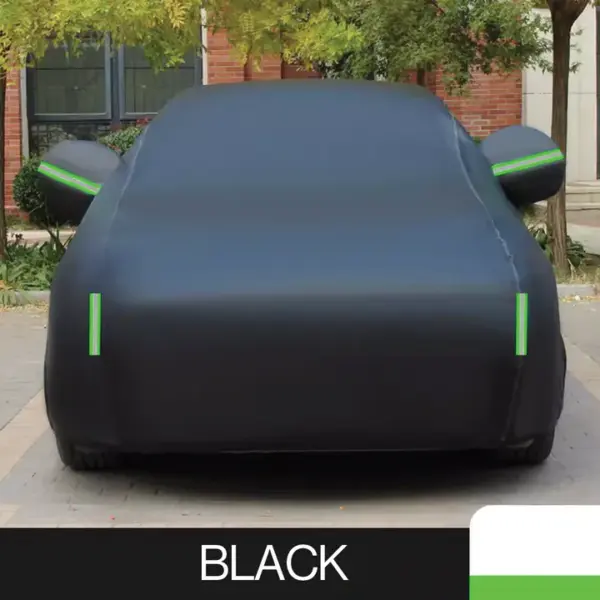 Weatherproof Custom-Fit Outdoor Car Cover All Make And Models - Image 9