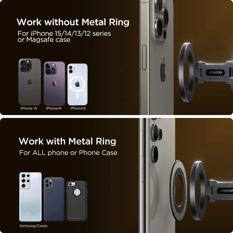 X Foldable Magnetic Car Phone Holder - Image 6